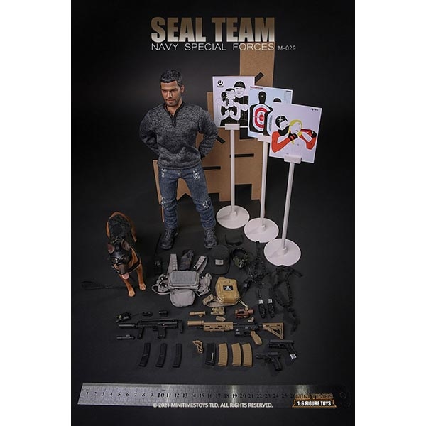 Monkey Depot - Mini Times SEAL Team Navy Special Forces (MT-M029)