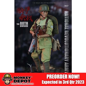 Mini Times WWII Chinese National Revolutionary Army 88th Division (MT-M037)
