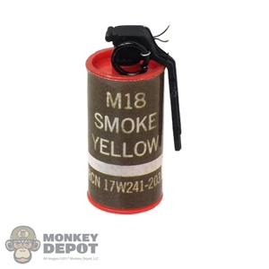 Grenade: Mini Times M18 Smoke Grenade Yellow