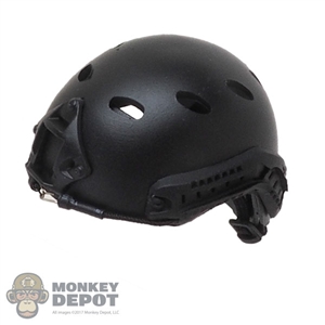 Helmet: Mini Times Mens FAST Maritime Black Helmet