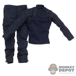 Uniform: Mini Times Mens Blue SWAT Uniform