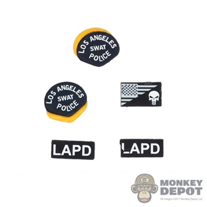 Insignia: Mini Times LAPD Patch Set