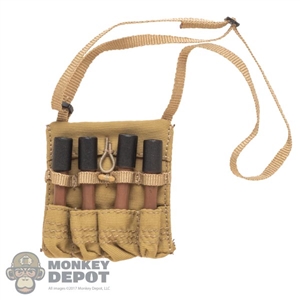 Pouch: Mini Times Grenade Pouch w/Grenades