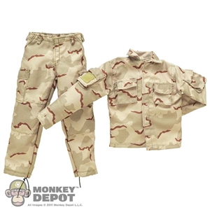 Uniform: Mini Times Desert Camo BDU Coat and Pants