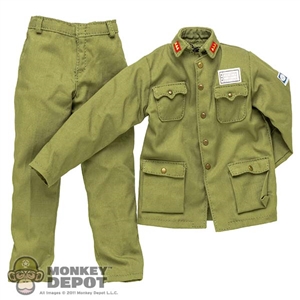 Uniform: Mini Times Mens Chinese Army Uniform