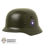 Helmet: Mini Times Mens M35 Chinese Army Helmet