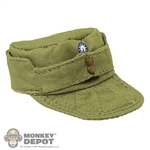 Hat: Mini Times Mens Chinese Army Military Cap