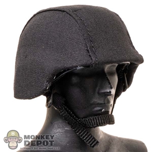 Helmet: Mini Times Mens Black Helmet