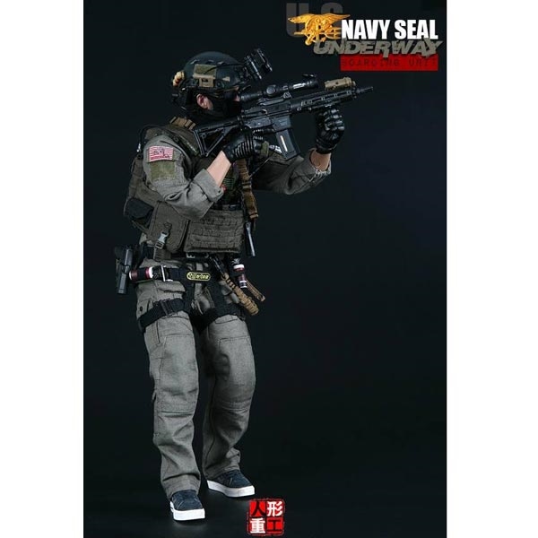 Monkey Depot - Boxed Figure: Modeling Toys US Navy Seal Underway