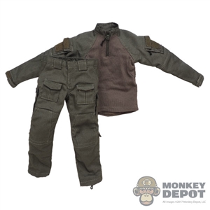 Uniform: Modeling Toys Mens BWD Underway Combat (Mass Gray)