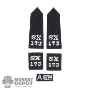 Insignia: Modeling Toys Uniform ID Epaulettes