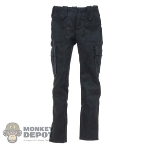 Pants: Modeling Toys Female Black Cargo Pants