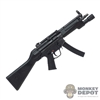 Rifle: Modeling Toys MP5A5 Sub Machine Gun w/Light