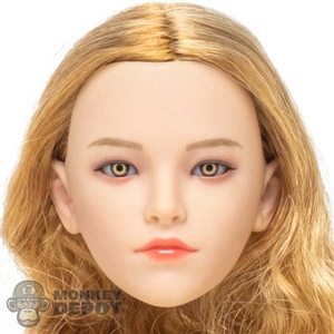 Head: Modeling Toys Chloe w/Moveable Eyes