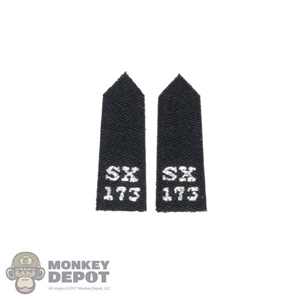 Insignia: Modeling Toys Uniform ID Epaulettes