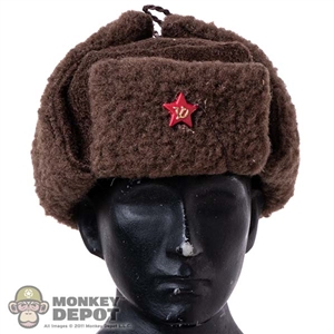 Hat: Moe Toys Soviet Ushanka Flap Hat