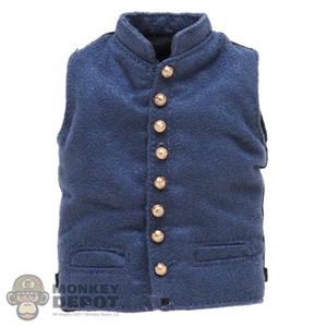 Vest: Mohr Toys Blue/Black Vest