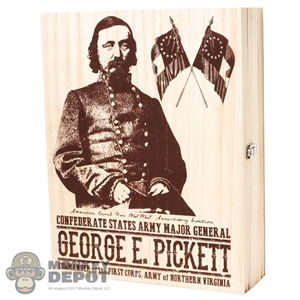 Display: Mohr Toys Wooden George E. Pickett Display Box