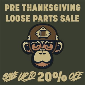 Pre Thanksgiving Loose Parts Sale