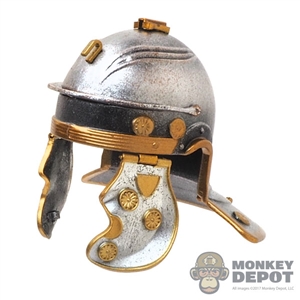 Helmet: HY Toys Metal Roman Helmet