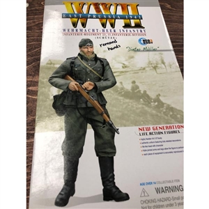 Boxed Figure: Dragon WWII Wehrmacht Heer Infantry Dieter Muller (70856)