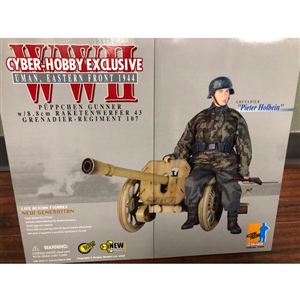 Dragon Cyber Hobby WWII German Puppchen Gunner Pieter Holbein (70456)