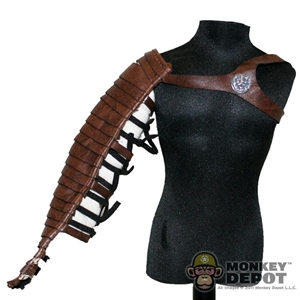 DAMAGED Armor: Kaustic Plastik Leatherlike Manica Arm Guard (READ NOTES)