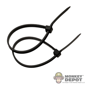 INCOMPLETE Tool: Soldier Story Black Zip Tie (READ NOTES)