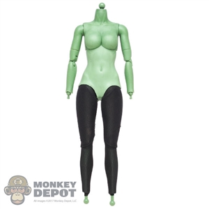 DAMAGED Figure: Hot Toys Gamora Base Body w/Black Leg Sleeves (READ NOTES)