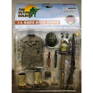 Carded Set: The Ultimate Soldier US Marine Jungle Fighter (34290)