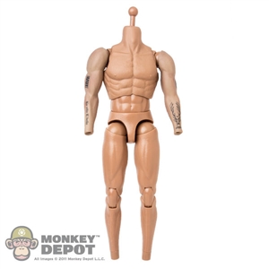 Figure: DamToys3.0 Muscle Body w/Neck Post & Rubber Muscle Arms *READ NOTES