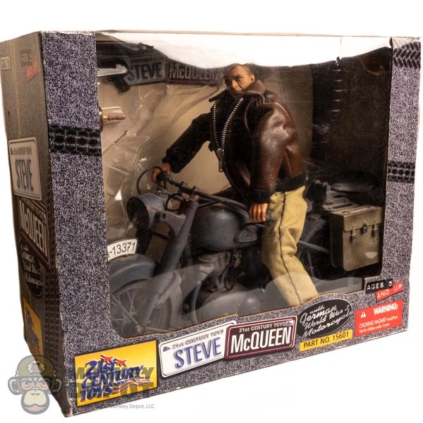 Steve mcqueen discount doll