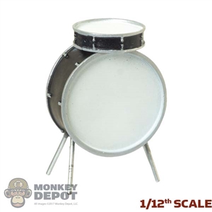 INCOMPLETE Instrument: Five Toys 1/12th  Molded Bass Drum (READ NOTES)