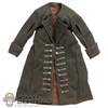 Jacket: SW Toys Mens Green Pirate Overcoat