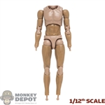 DAMAGED Figure: POP Toys 1/12 Base Body (READ NOTES)