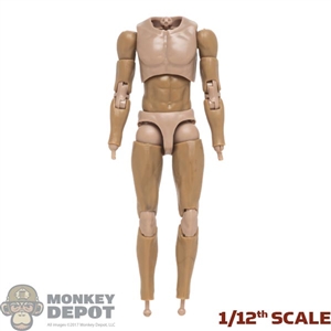 DAMAGED Figure: POP Toys 1/12 Base Body (READ NOTES)