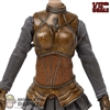 DAMAGED Armor: TBLeague 1/12th Molded Female Body Suit Set