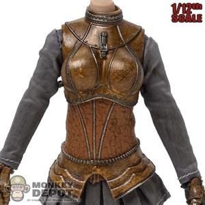 DAMAGED Armor: TBLeague 1/12th Molded Female Body Suit Set