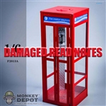 Diorama: Five Toys Telephone Booth w/LED (FIT-2013)