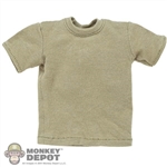 Shirt: Facepool Mens Washed Out Gray-Green T-Shirt