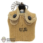 Bottle: Mars Divine US Army Water Canteen w/ Pouch