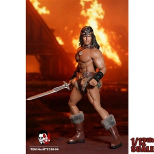 Uniform Set: Mr. Toys 1/12th Barbarian (MT-2020-04)