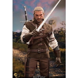 MT Toys The White Wolf Geralt (MTT-TWW01)