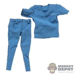 Outfit: MX Toys Female Lakewood Jail Uniform
