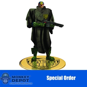 Figure: Mezco 1/12 Collective Judge Dredd Cursed Earth (MDSO)