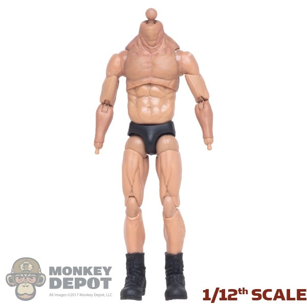 Monkey Depot - Figure: Mezco 1/12th Jason Voorhees Body w/Boots