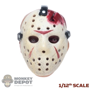 Mask: Mezco 1/12th Bloody Jason Mask