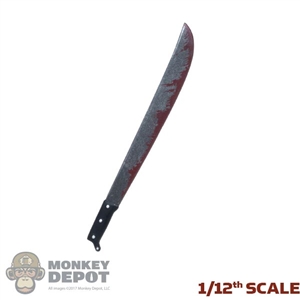 Knife: Mezco 1/12th Bloody Machete