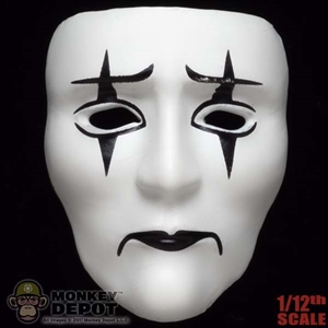 Mask: Mezco 1/12th Pierrot Mask