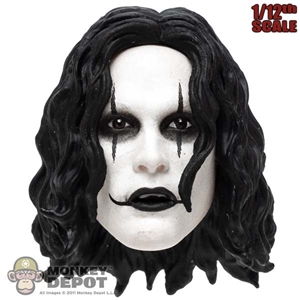 Head: Mezco 1/12th Crow Open Mouth Head